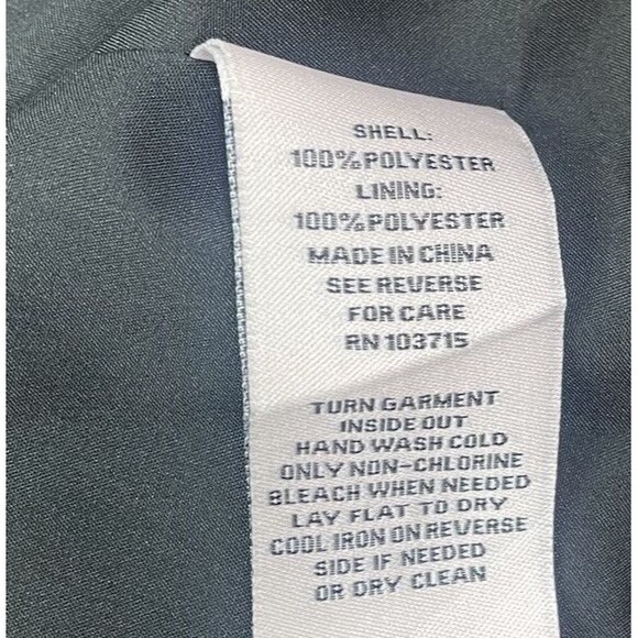 Nanette Nanette Lepore Accordion Pleated Midi Dress Size 4 Black Gold Cocktail - Picture 5 of 16